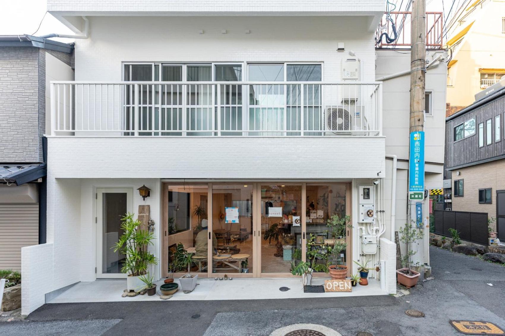 ناغاساكي Hotel & Cafe Ksnowki المظهر الخارجي الصورة